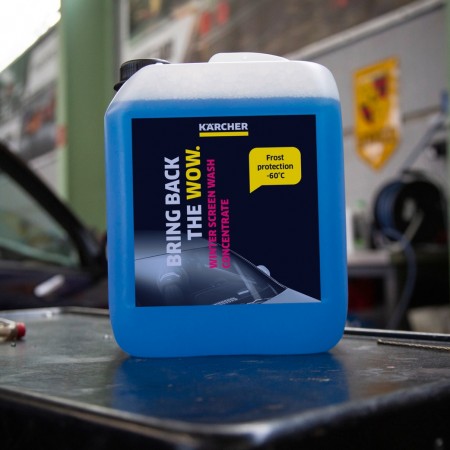 Karcher RM 670 Winter Screenwash Concentrate 5 Litres | 6.296-109.0